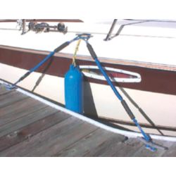 Dock Buddy Stretch Dock Lines - Greenfield Products | Fisheries Supply