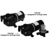 Quad II General Purpose & Bait Tank, Livewell Pumps