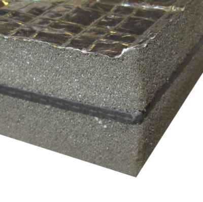 engine compartment insulation material