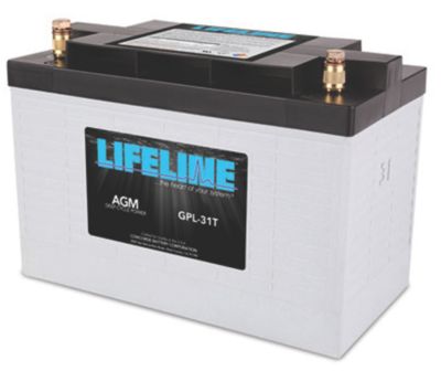 Lifeline AGM Group 31 Deep Cycle Battery