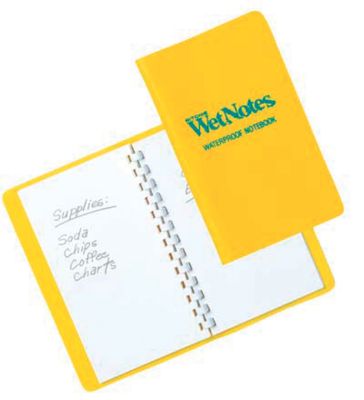 WetNotes Waterproof Notepad from Ritchie