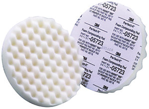 White Foam Compounding Pad from 3M