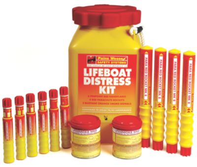 Lifeboat Distress Kit from Paines Wessex