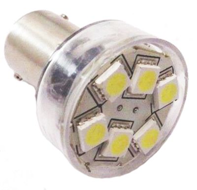 Bayonet BA15D LED Spot Light Bulb from LunaSea