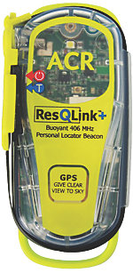 ResQLink+ Floating GPS PLB from ACR