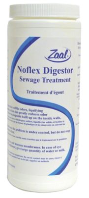 Zaal Noflex Digestor Holding Tank Treatment