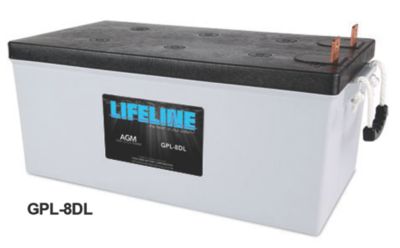 8D AGM Battery from Lifeline