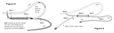 How to SPLICE Braid to Braid  Braid to Braid SPLICE (Tackle