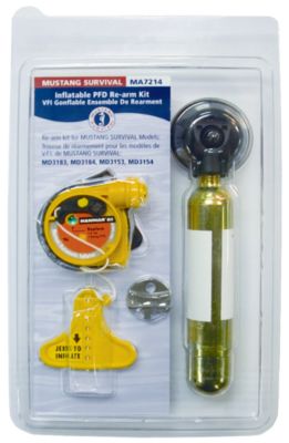 Mustang Rearm Kit for HIT Inflatable PFD Rearm Kit for HIT Inflatable PFD from Mustang