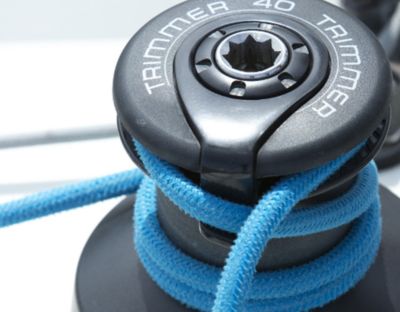 The Trimmer Winch from Pontos