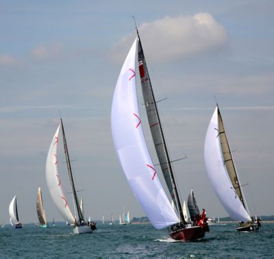 Racing on Puget Sound