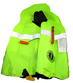Inflatable PFD Unpacked